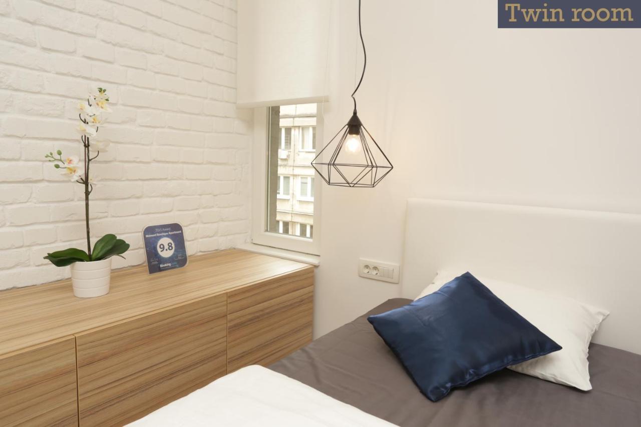 Moment Boutique Apartments Белград Екстериор снимка